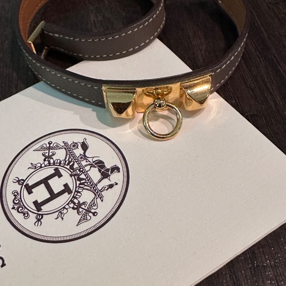 Hermes Rivale Double Tour Bracelet - Picture 2 of 4